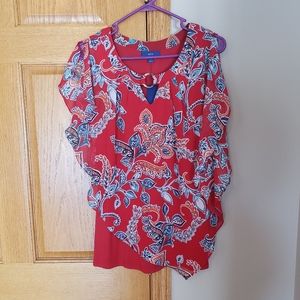 NWT Apt 9 Flowy Tank Top